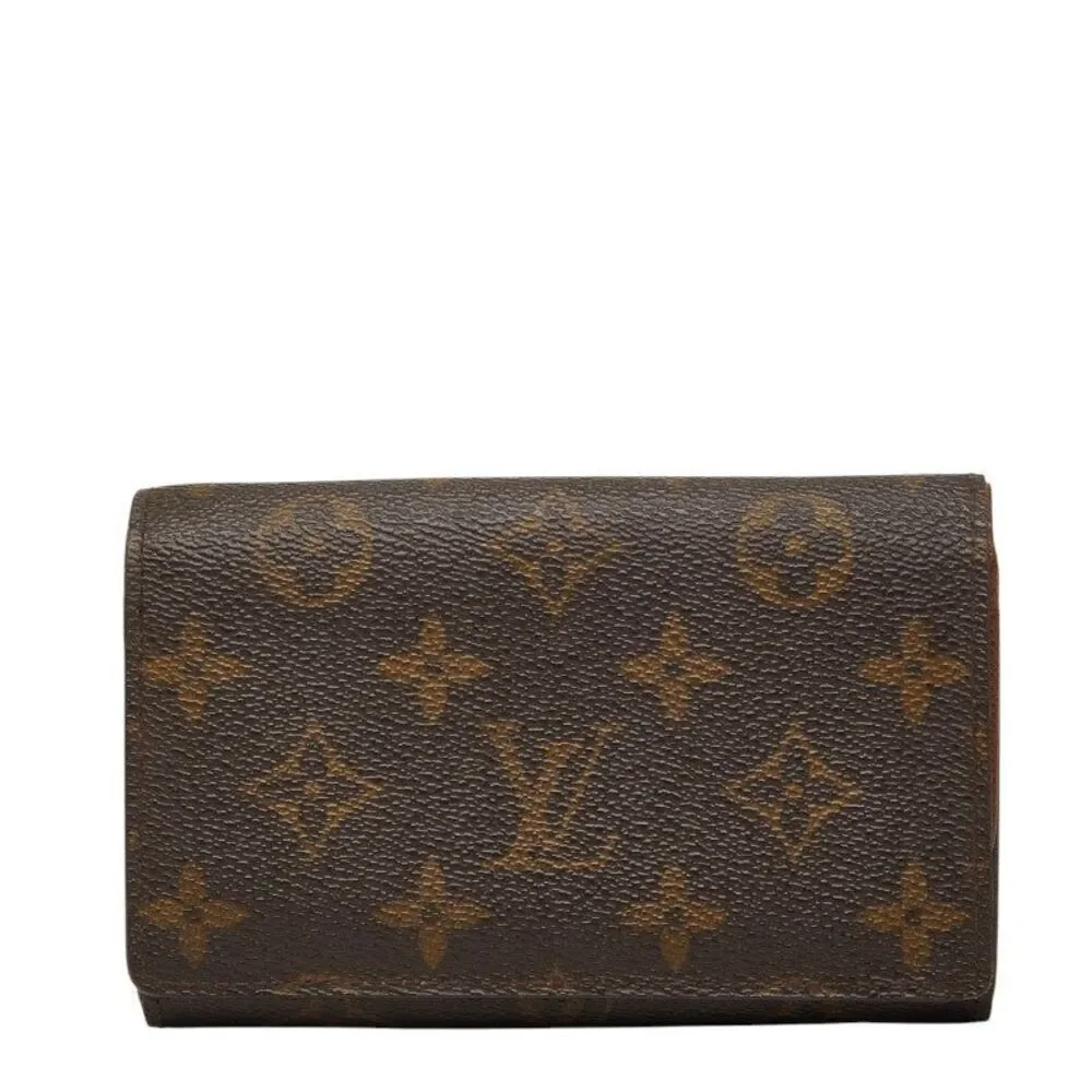 Louis Vuitton Monogram Folding Wallet M61730